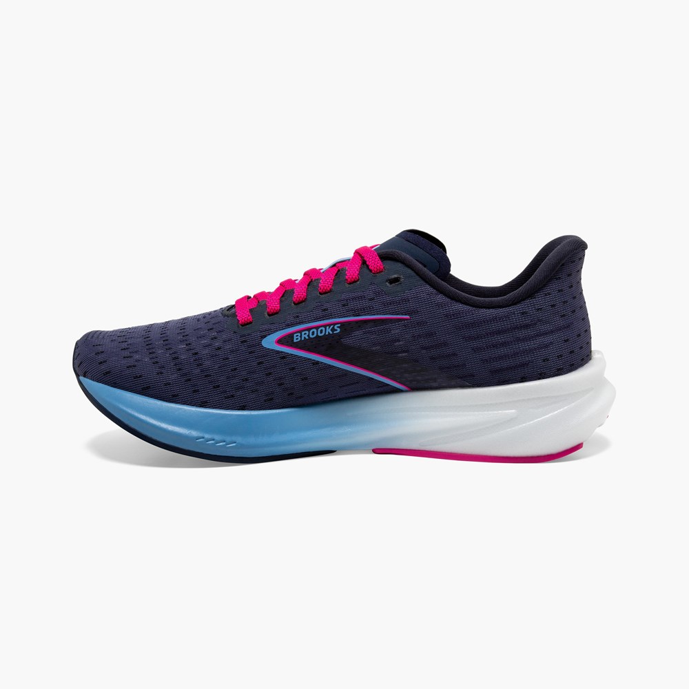 Chaussures Running Route Brooks Hyperion Speed Noir Grise Femme | SAX-8698579